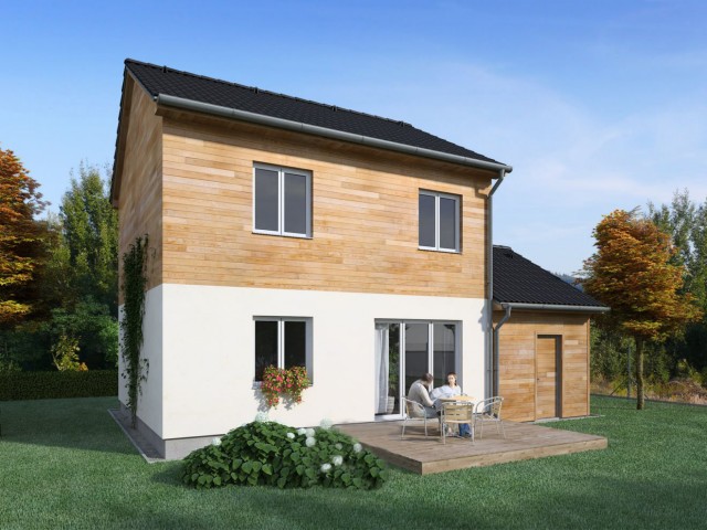 Construction de maison en bois à Chalon-sur-Saône