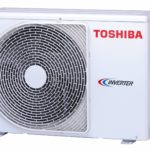 Installation de pompe à chaleur air air Toshiba sur Lyon