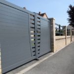Spécialiste en conception de portails aluminium sur-mesure à Lyon